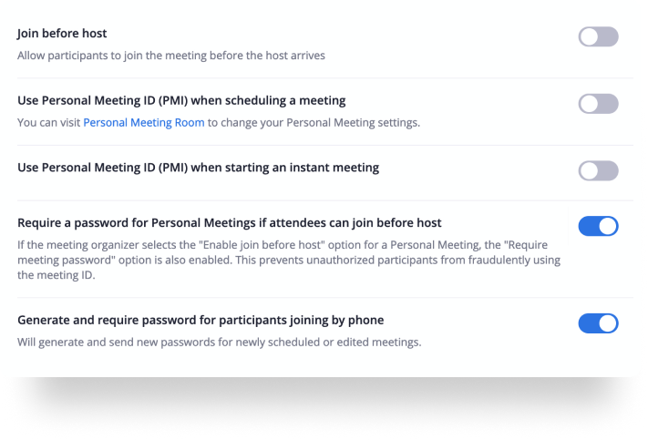 protect your zoom meeting